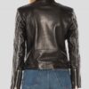 Womens Fashion Wear Black Leather Studded Jacket