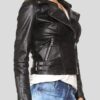 Womens Leather Black Jacket