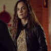 Alice Braga Tv Series Queen of the South Teresa Mendoza Leather Black Jacket