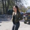 Alice Braga Tv Series Queen of the South Teresa Mendoza Quilted Green Bomber Jacket