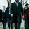 Álvaro Morte Money Heist El Profesor Grey Wool Trench Coat