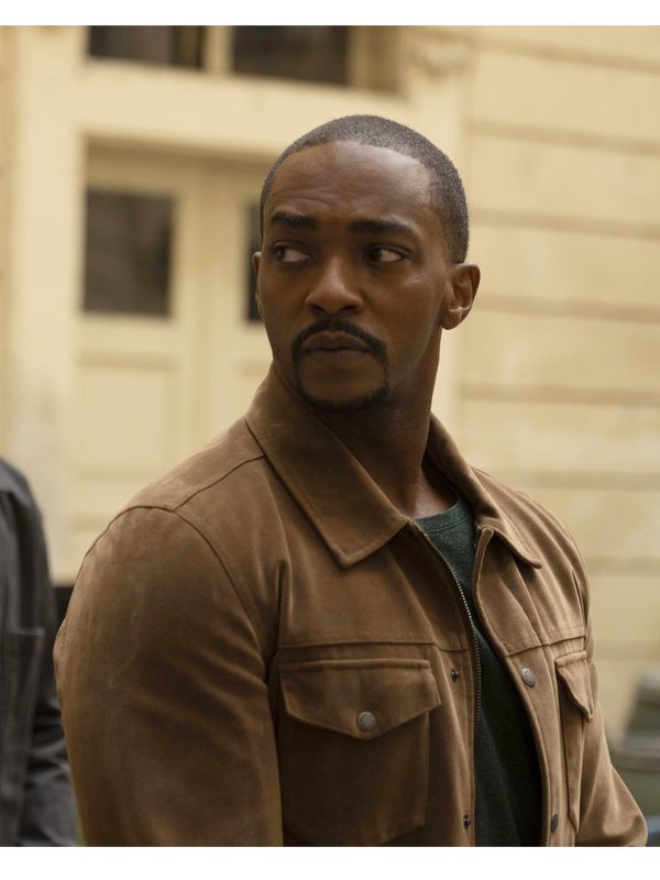 Anthony Mackie The Falcon & the Winter Soldier Sam Wilson Jacket