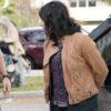 Bianca Windle The Rookie Eve Harlow Leather Jacket