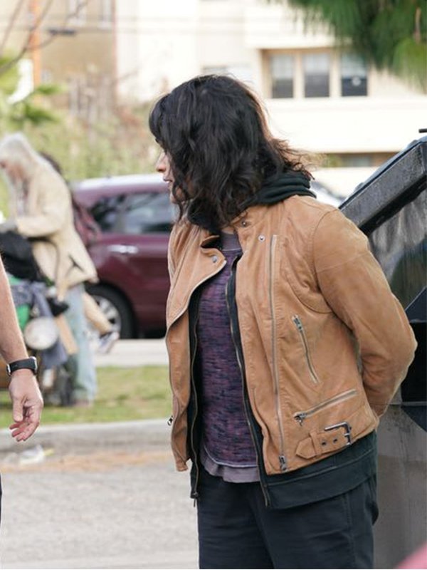 Bianca Windle The Rookie Eve Harlow Leather Jacket