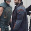 Captain Boomerang The Suicide Squad 2021 Jai Courtney Black Coat