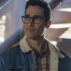 Clark Kent Tv Series Superman and Lois Tyler Hoechlin Blue Denim Jacket