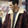 Clark Kent Tv Series Superman and Lois Tyler Hoechlin Red Plaid Jacket