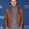 Conrad Hawkins TV Series The Resident Matt Czuchry Leather Jacket