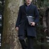 Detective Colin Zabel Tv Series Mare of Easttown Evan Peters Coat