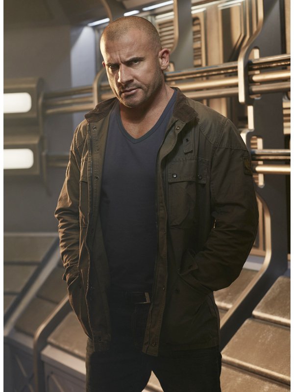 Legends Of Tomorrow Dominic Purcell Green Jacket - JacketsJuncion