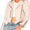 Elizabeth Tulloch Tv Series Superman & Lois Lane Leather Biker Jacket