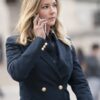 Emily VanCamp The Falcon & the Winter Soldier Sharon Carter Cotton Blazer