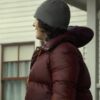 Jordan Kent Tv Series Superman and Lois Alex Garfin Hooded Puffer Jacket