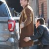 Knives Out Chris Evans Coat