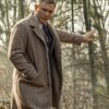 Knives Out Daniel Craig Mid-Length Coat