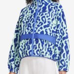 Legacies Jenny Boyd Leopard Sherpa Jacket