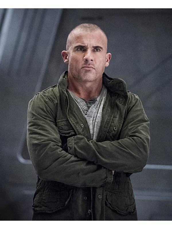 Legends Of Tomorrow Dominic Purcell Cotton Jacket