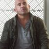 Legends Of Tomorrow Dominic Purcell Green Cotton Jacket