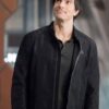 Legends of Tomorrow Brandon Routh Black Jacket