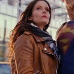 Lois Lane Superman and Lois Leather Jacket