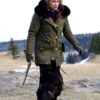 Melanie Scrofano Wynonna Earp S04 Parka Jacket