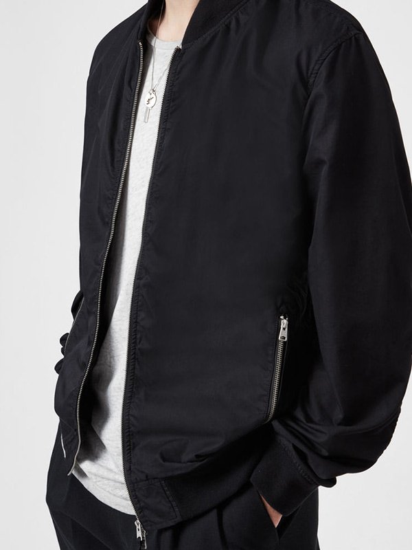 Mens Casual Bomber Jacket