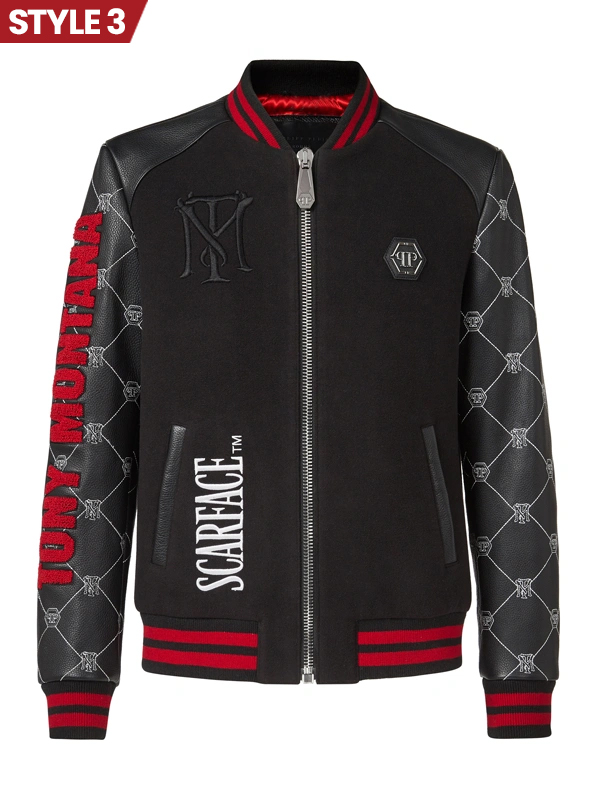 Philipp Plein Tony Montana Jacket