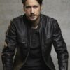 Queen of The South Peter Gadiot Leather Jacket