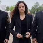 Queen of the South Alice Braga Black Blazer