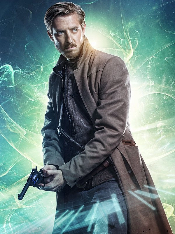 Rip Hunter Legends Of Tomorrow Brown Trench Coat - JacketsJunction