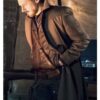 Rip Hunter Tv Series Legends Of Tomorrow Arthur Darvill Brown Trench Coat