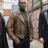 Sam Wilson The Falcon & the Winter Soldier Biker Leather Jacket