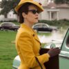 Sarah Paulson Tv Series Ratched Nurse Mildred Ratched Yellow Coat