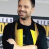 Sebastian Stan The Falcon & The Winter Soldier Black & Yellow Jacket