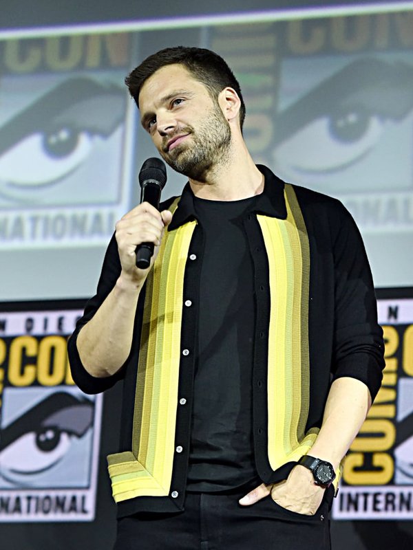 Sebastian Stan The Falcon & The Winter Soldier Jacket