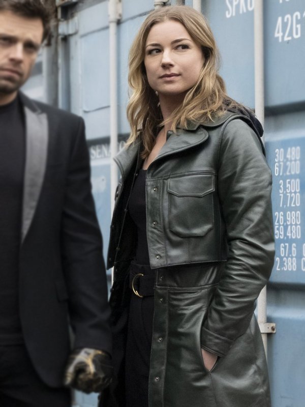 Sharon Carter The Falcon & the Winter Soldier Emily VanCamp Coat