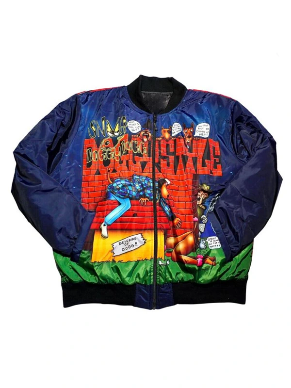 Snoop Dogg Doggystyle Bomber Jacket