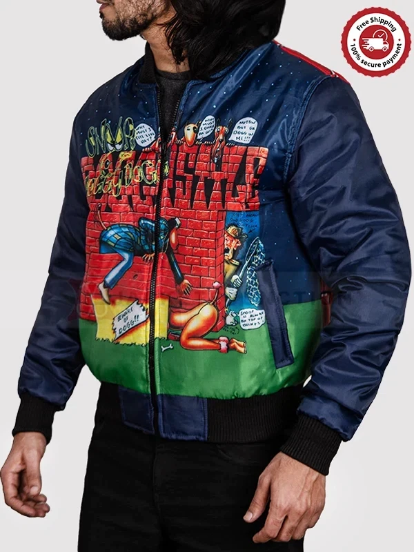 Snoop Dogg Doggystyle Bomber Jacket