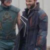 Suicide Squad 2 Jai Courtney Black Coat