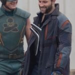 Suicide Squad 2 Jai Courtney Black Coat