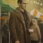 Superman and Lois Clark Kent Brown Suede Coat