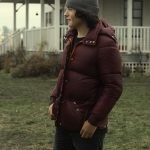 Superman and Lois Jordan Kent Puffer Jacket