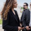 Teresa Mendoza Tv Series Queen of the South Alice Braga Black Blazer