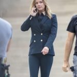 The Falcon & the Winter Soldier Emily VanCamp Blazer