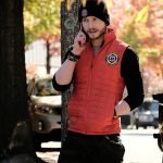 The Resident Matt Czuchry Quilted Vest