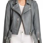 The Rookie Nyla Harper Motorcycle Leather Jacket