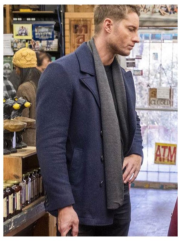 This is Us S04 Justin Hartley Coat