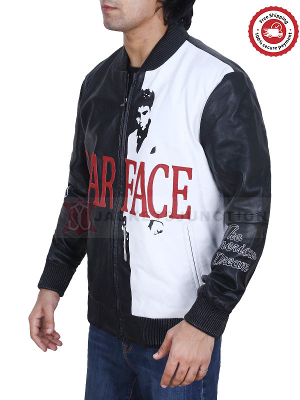 Tony Montana Scarface Jacket - Supereme | Philipp Plein Edition