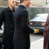 Tv Series Law & Order Organized Crime Dylan McDermott Black Wool Coat