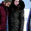 Tv Series Wynonna Earp S04 Melanie Scrofano Fur Hooded Jacket